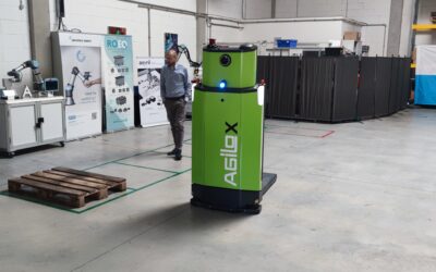 Agilox v praxi: Workshop odhaluje možnosti robotů v logistice v Brně